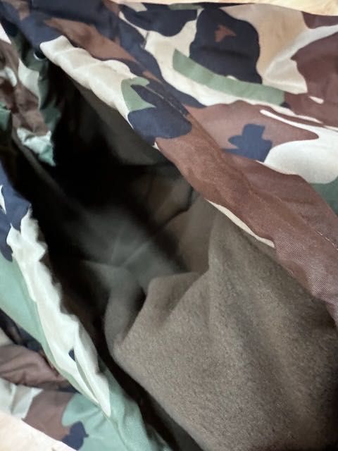 kurtka anorak mil-tec woodland xl winter