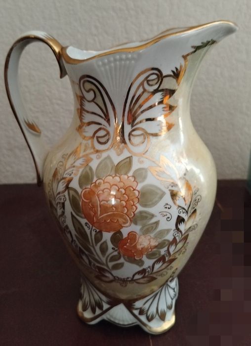 Кувшин для напитков фарфор винтаж