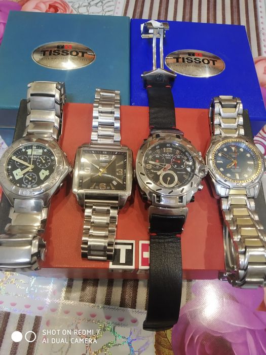 Часы Tissot механика кварц