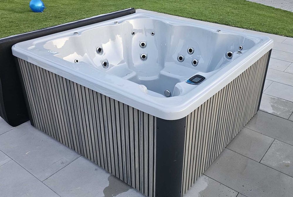JACUZZI 6 całoroczne SPA jakuzi wanna beczka balia ogrodowa