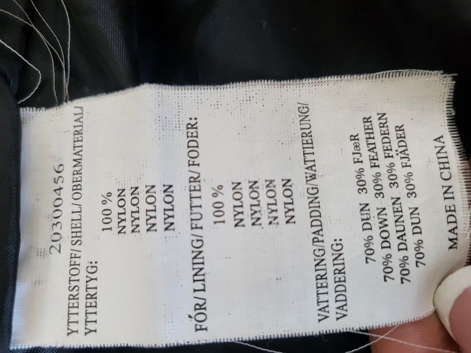 Kurtka puchowa Cubus Physique Planète.