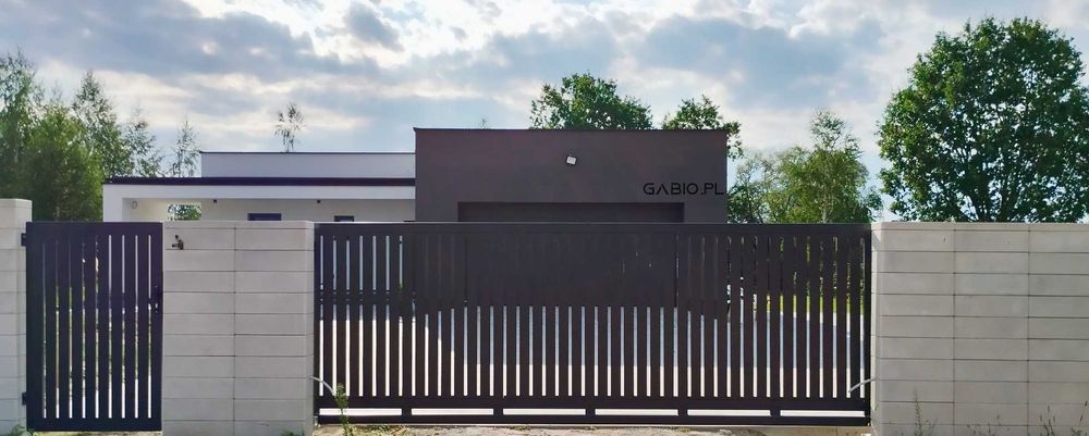 Brama przesuwna palisadowa wys. 1,5/5m plus inne wys. i dług.