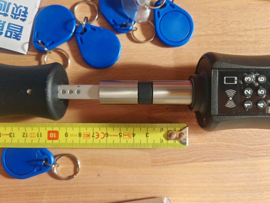 zamek elektroniczny TTlock, najem krótkoterminowy, C001C Cylinder Lock