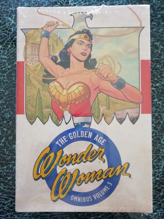 Wonder Woman Golden Age Omnibus Volume 3 DC comics banda desenhada