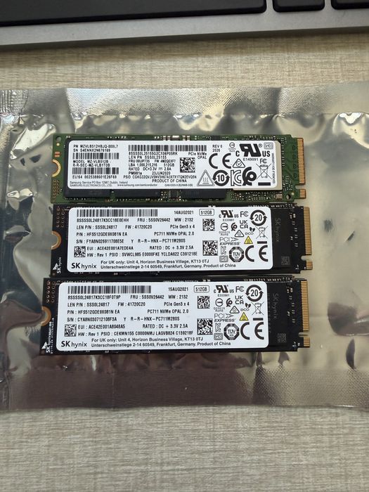 Dysk ssd nvme 512