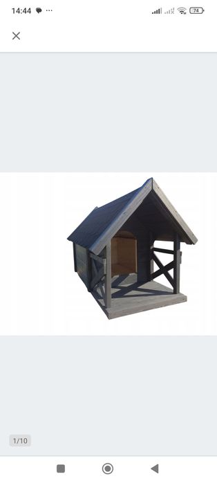 Buda z tarasem Ocieplana XXL Dostawa Cała Polska