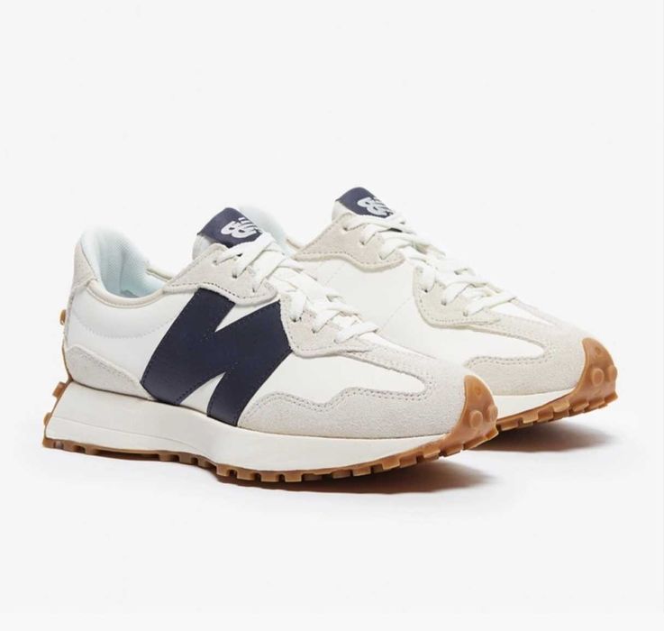 New balance 327 Moonbeam Navy кроссовки 44