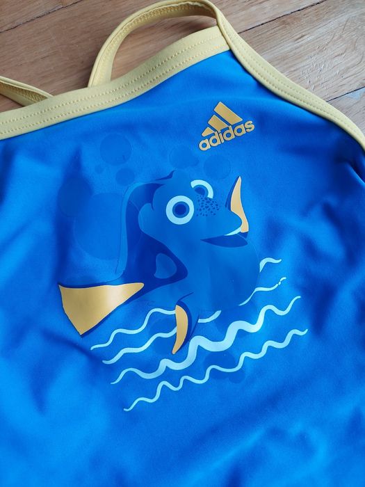 Strój kąpielowy r.92 adidas dla dziewczynki