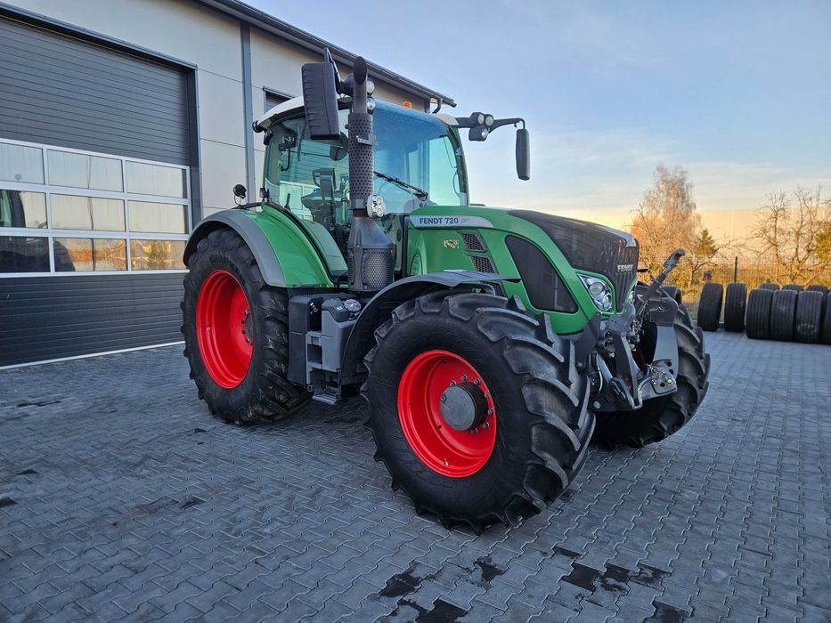Fendt 720 Profi SCR 724