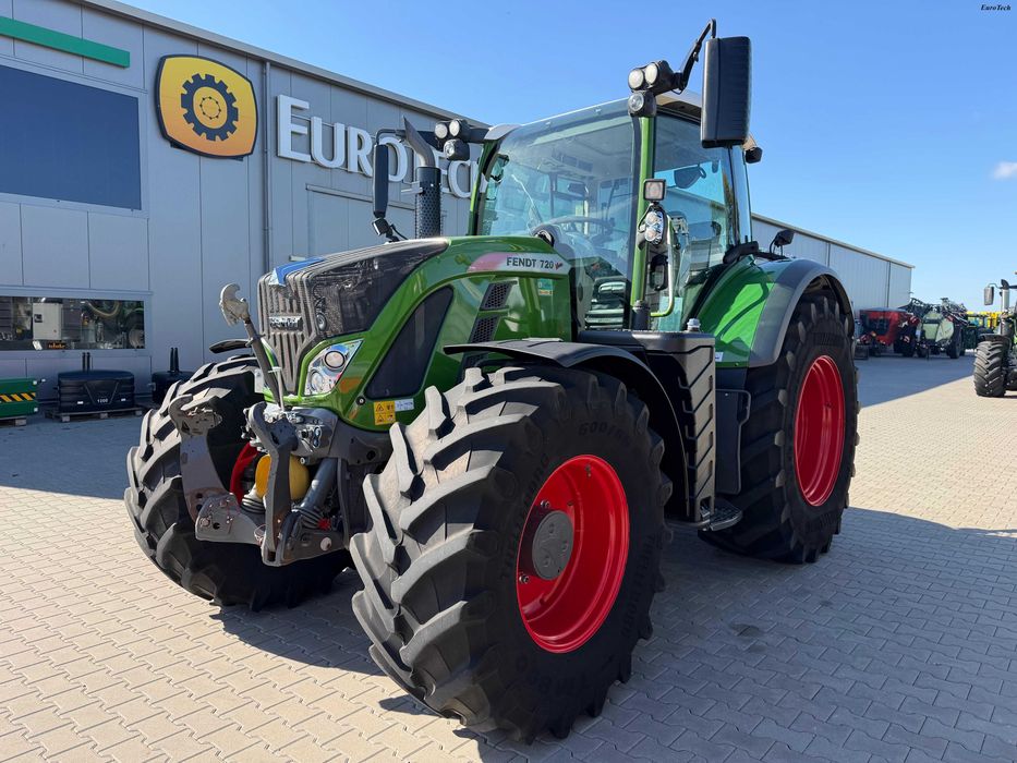 Fendt 720 Vario Profi+ z DE GPS RTK TUZ WOM 55km/h ! 724 720 TMS