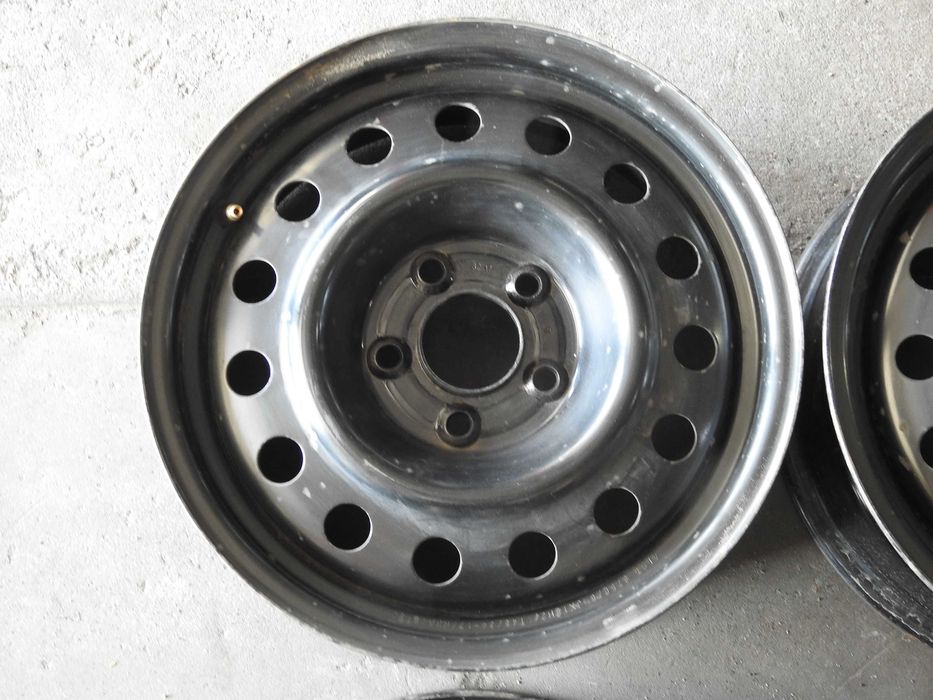 4xfelgi stalowe 16'' 5x114,3 6,5J et45 HYUNDAI  oryginał + Czujniki
