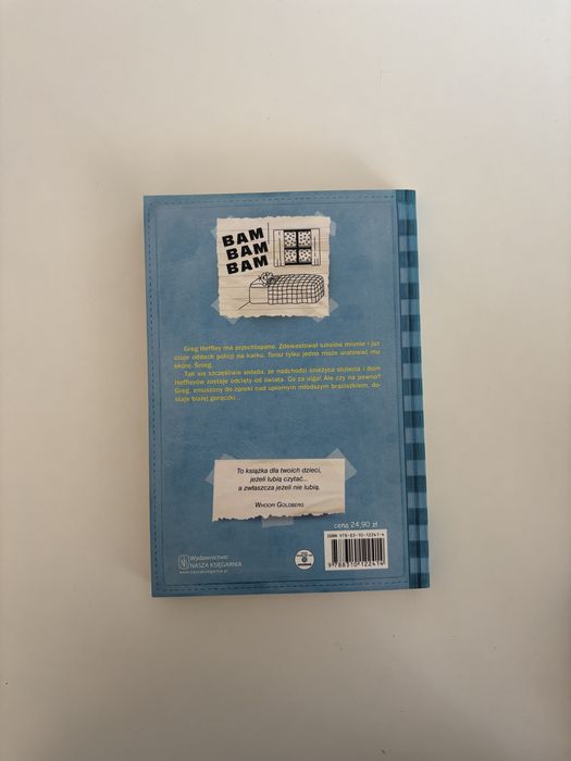 Dziennik cwaniaczka biała gorączka