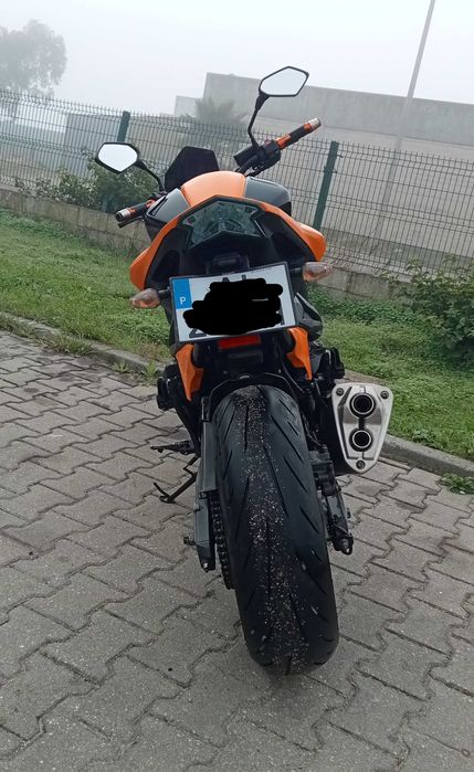 Kawasaki Z 800 ano 2016