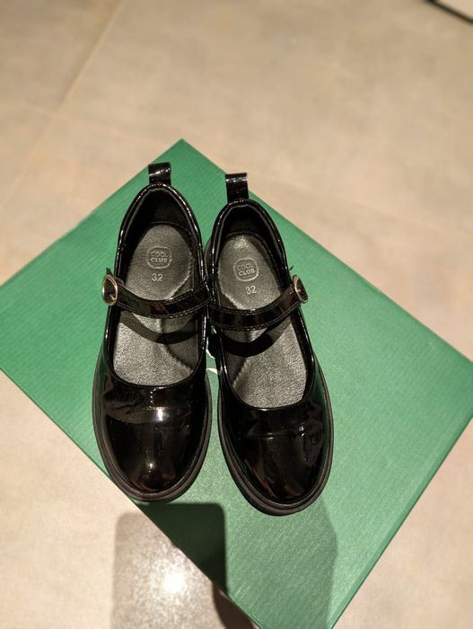 Buty dziecięce wizytowe czarne