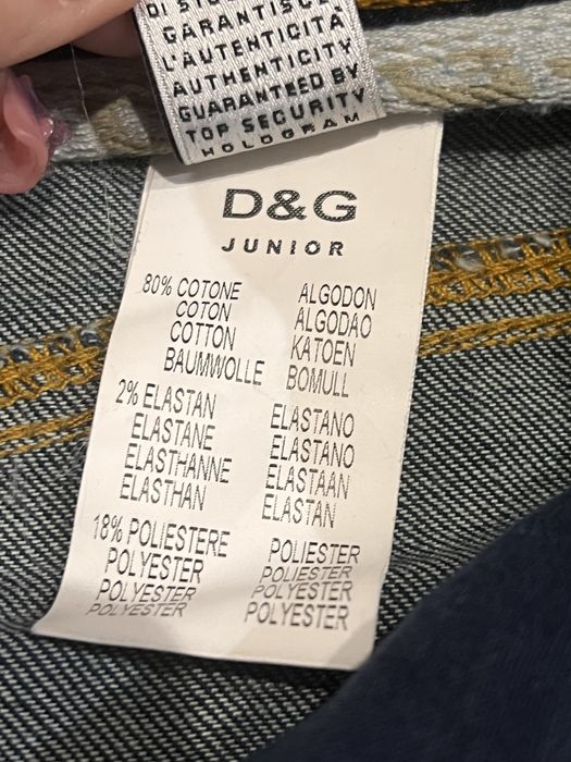 D&G джинсы оригинал