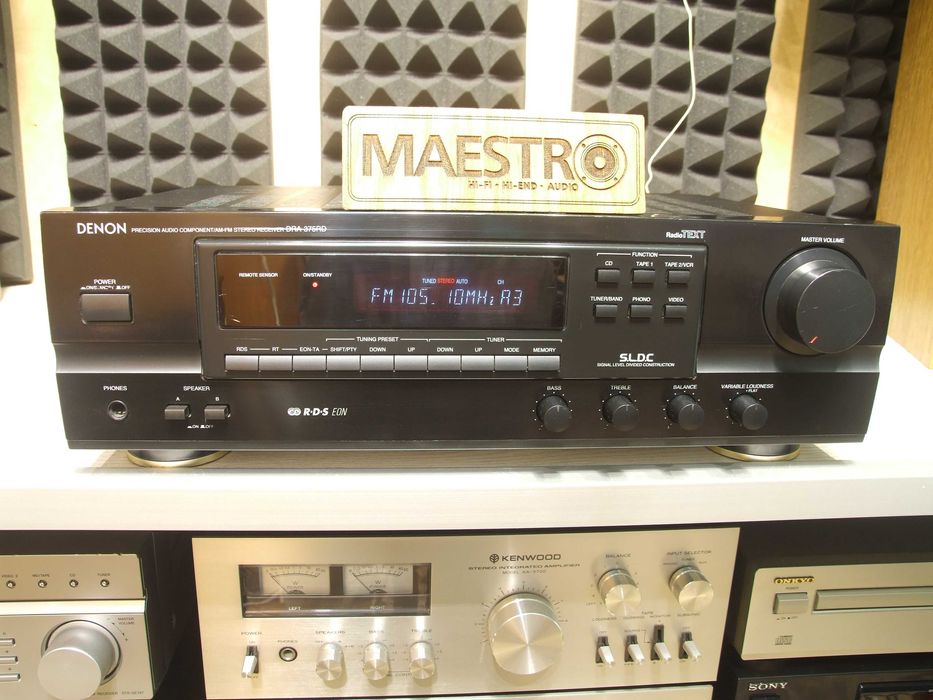 Ресівер Denon DRA-375RD. 2х70 6-16 Ом. Без передплати