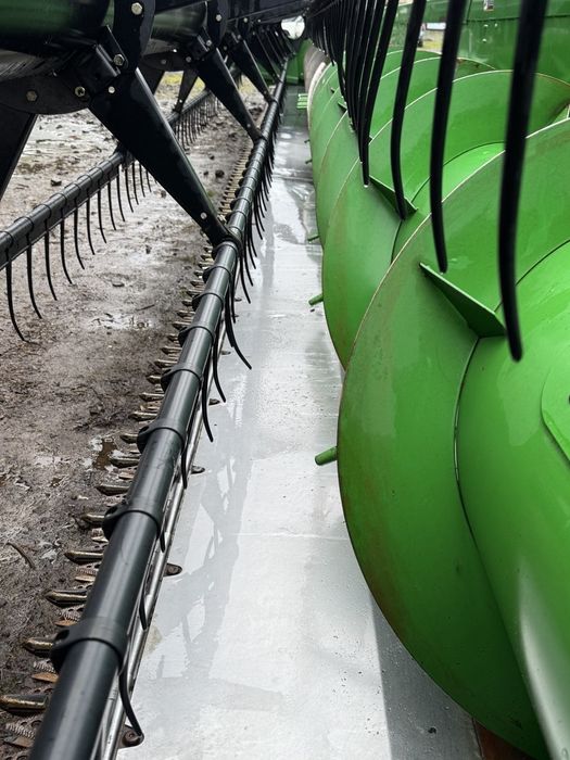 Жатка соєва гідрофлекс John deere F635, свіжа з США 2014 Рік