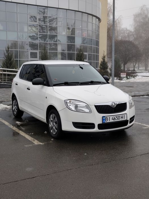 Skoda Fabia 1.4 газ/бенз 2008 рік