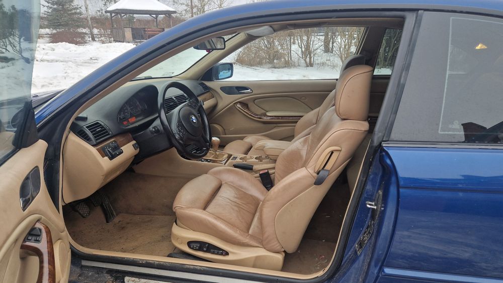BMW E46 330i M54B30 kompresor 323i