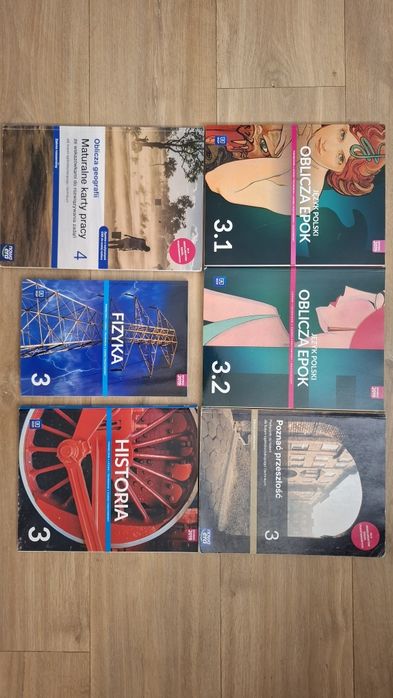 Podręcznik do klasy III L.O.