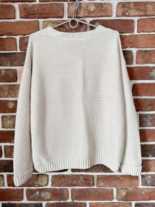 Sweter gruby r. M
