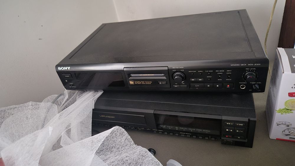 Minidisc Sony MDS-JE500