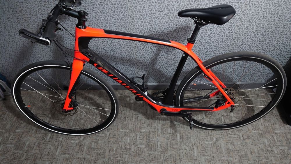 Велосипед Specialized sirrus elite carbon L