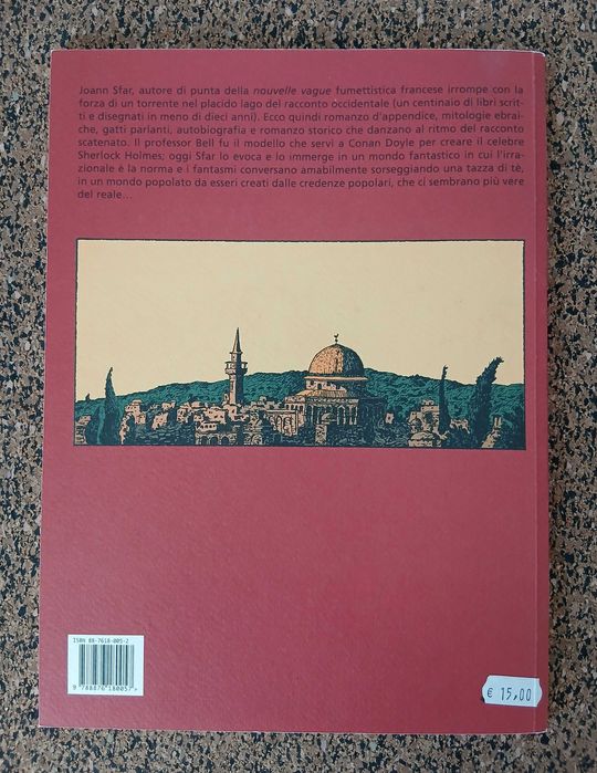 BD - Professor Bell: Le bambole di Gerusalemme (Joann Sfar)