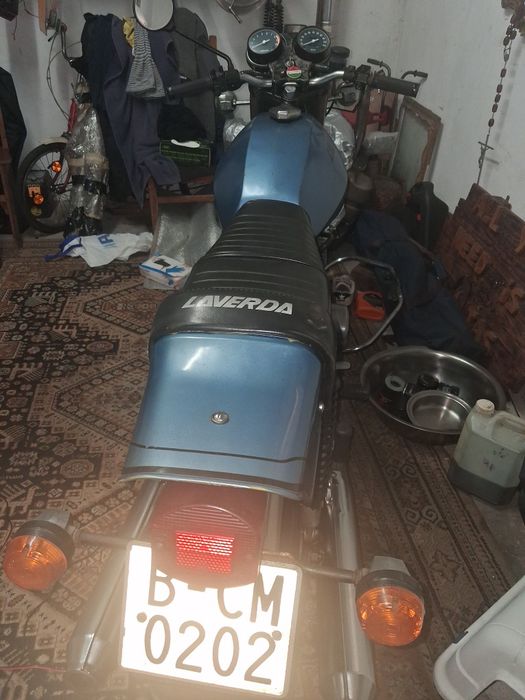 Laverda Alpino 500