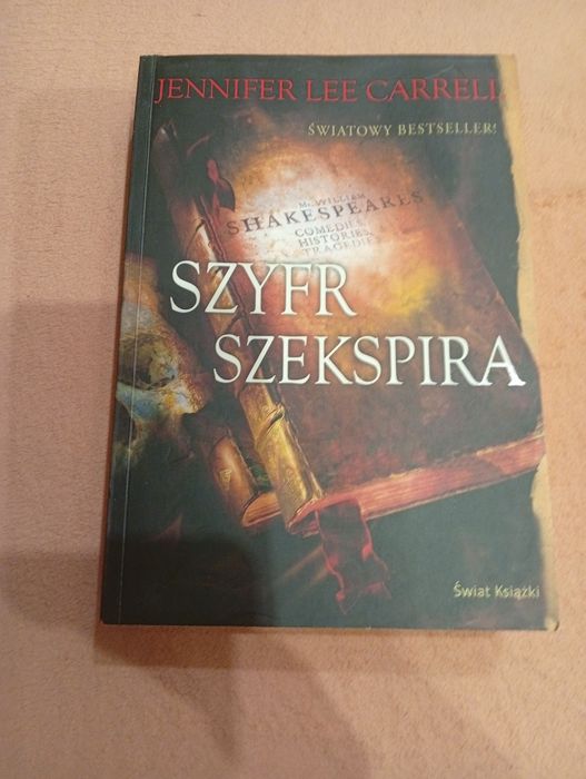 Książka "Szyfr Szekspira"