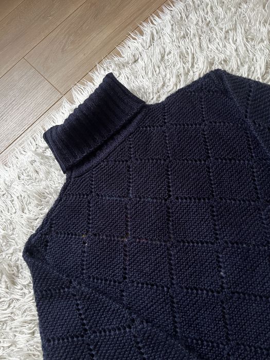 Sweter/golf w kwiaty marki Desigual w rozmiarze XS 34