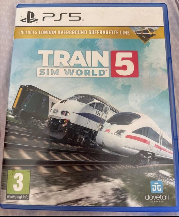 Train sim world 5