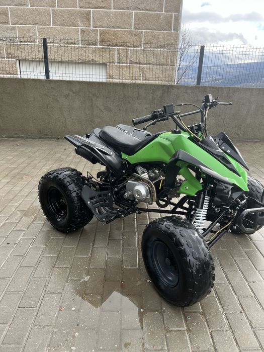 Moto 4 110cc 4 tempos