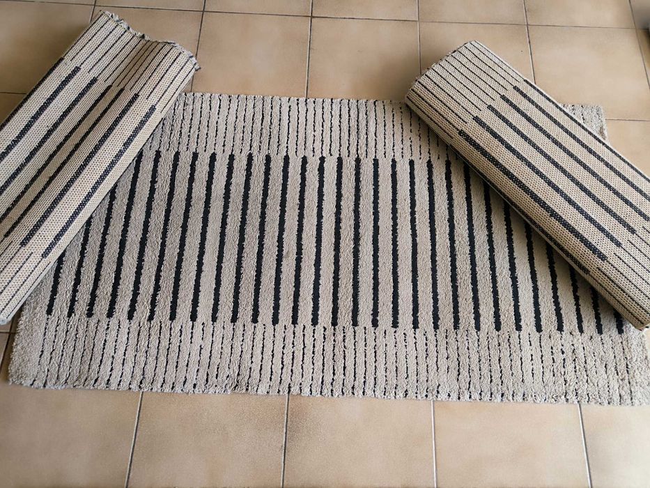 Conjunto de 3 tapetes