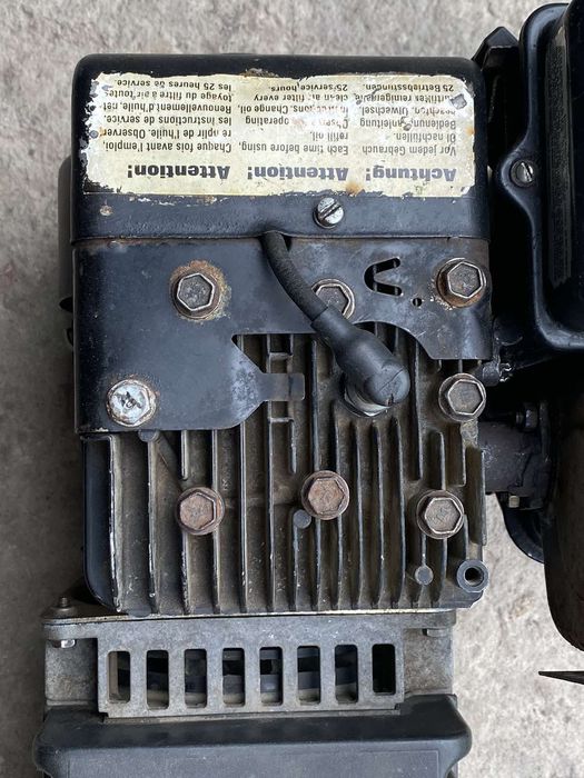 Генератор бензиновый