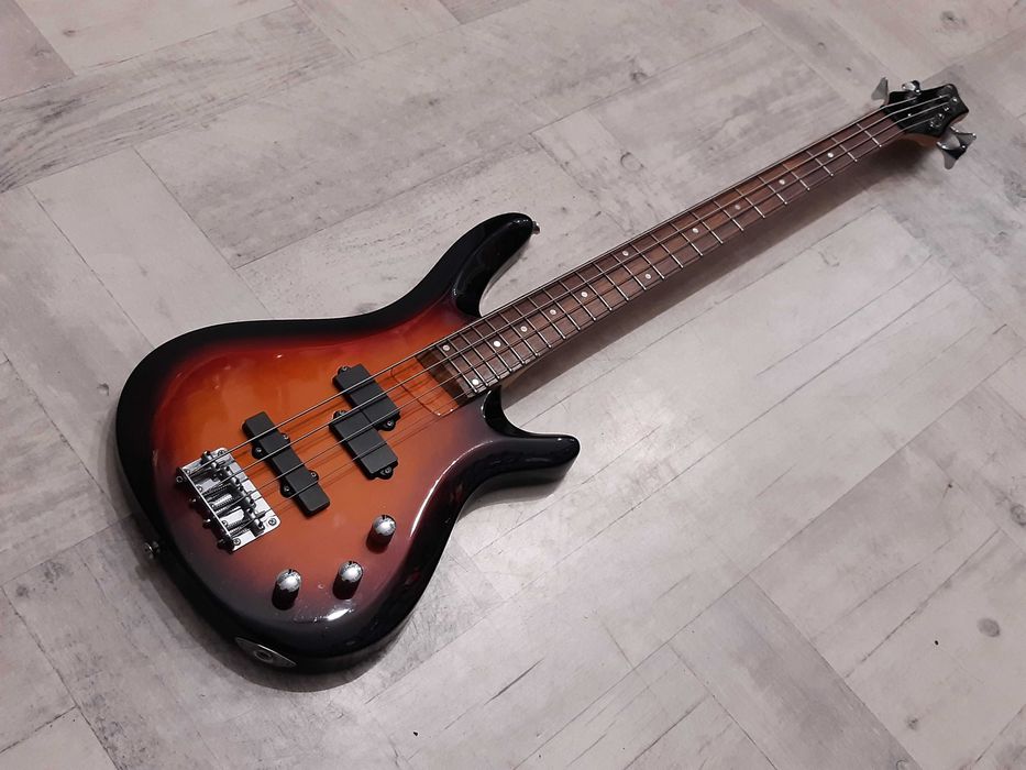 Gitara Basowa Sky Way-Sunburst Bass 4 -P+J- wysyłka Gratis lub zamiana