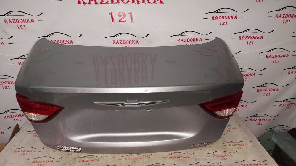 Chrysler 200 задняя кришка крышка ляда багажника  цвет PSC