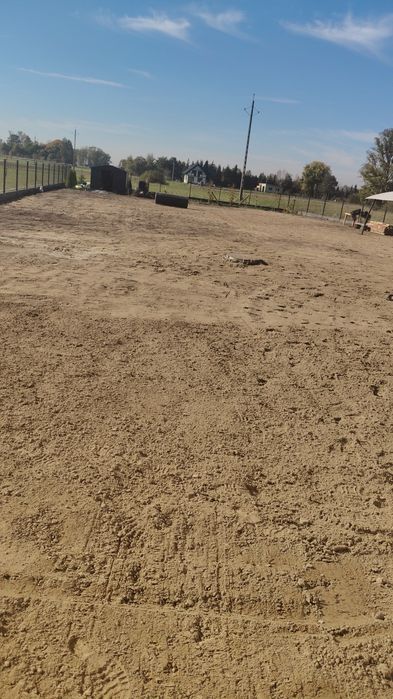 Usługi minikoparka 3 tony oraz wywrotką 3.5 tony i koparką 12 ton