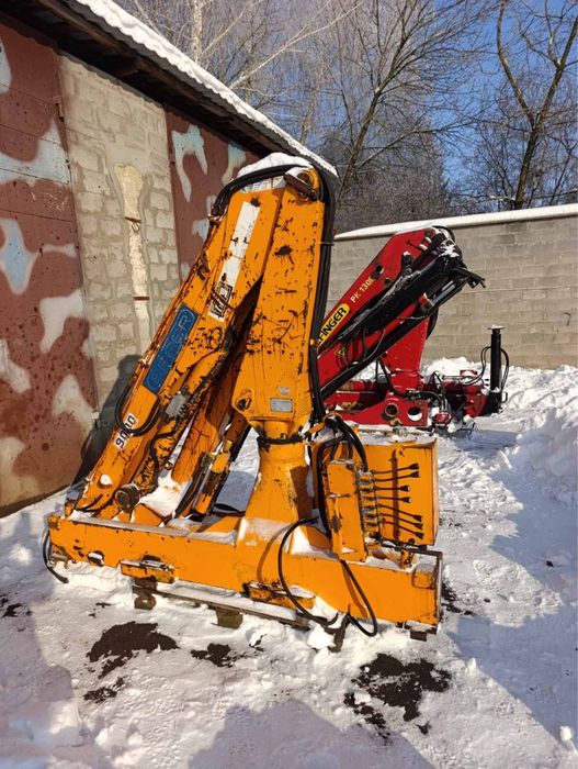 Продам кран-маніпулятор EFFER-090