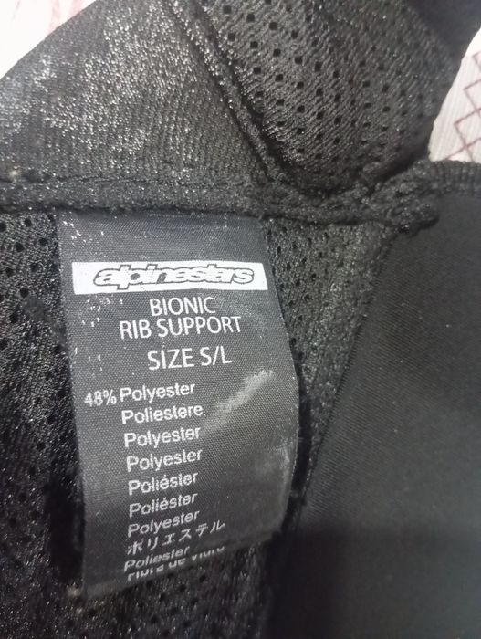 Vendo colete proteção alpinstar