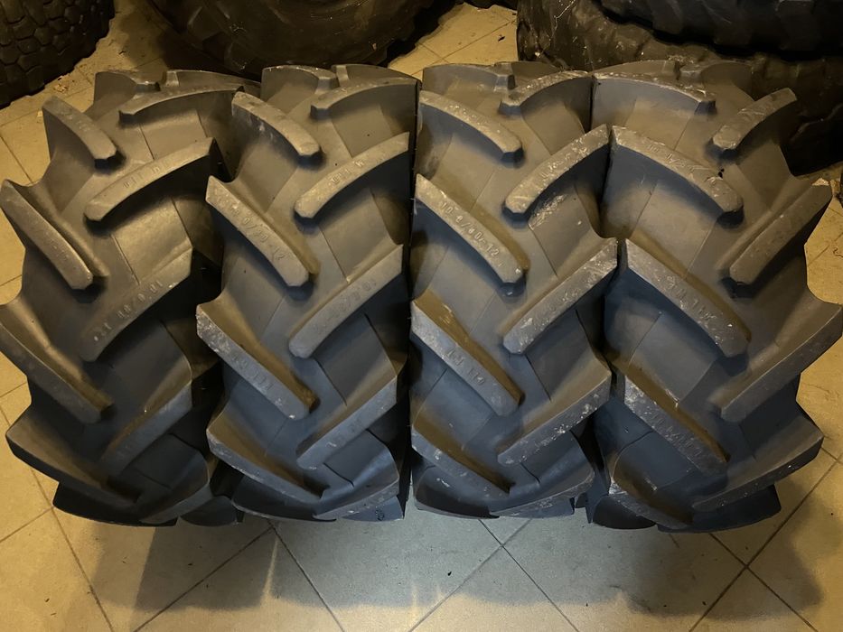 Opony Trelleborg 10.0/80-12 10.0/80r12 8 SZT Jak Nowe!