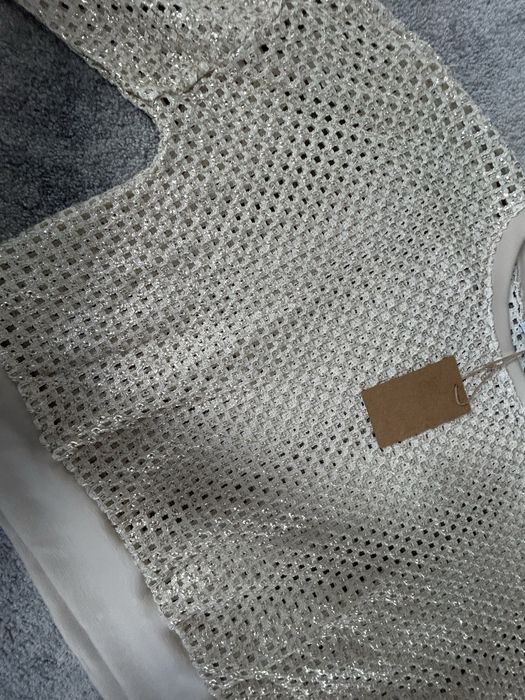 Ażurowa bluza rozmiar L
