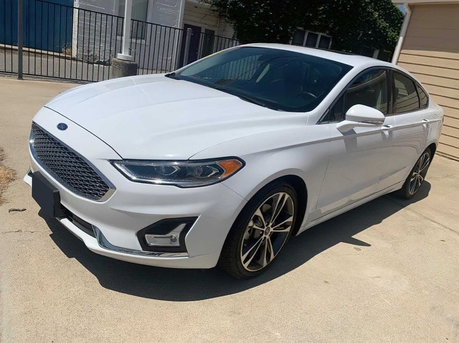Ford Fusion Titanium      2019