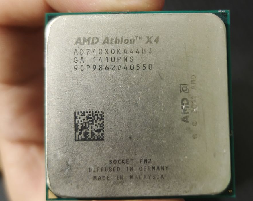 Athlon x4 740 робочий