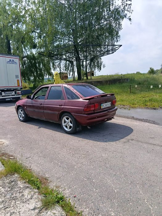 Форд ескорд 1.6 16V