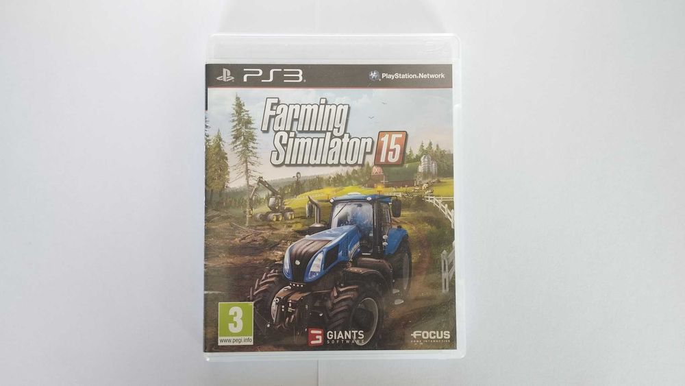PS3 - Farming Simulator 15 - Completo com Manuais