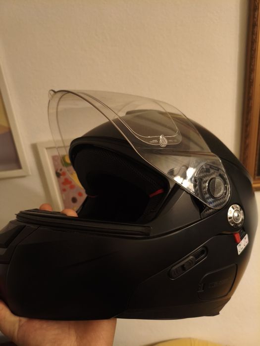 Capacete Novo/ Nolan N90-2 06 Matt Black