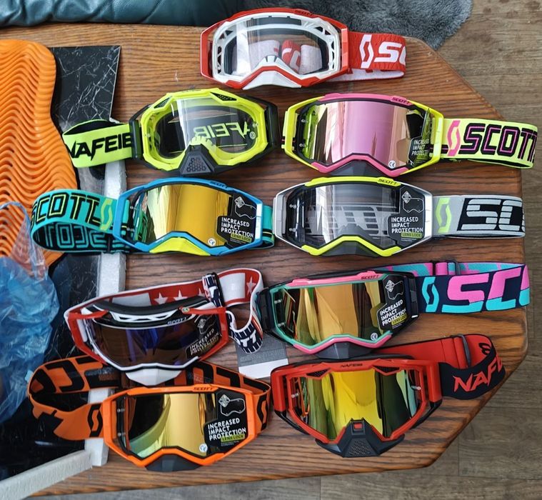 Розпродаж! Окуляри 100% Scott Nafeib thor Armega очки мотоочки