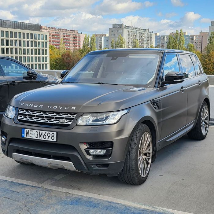 Land Rover Range Rover Sport