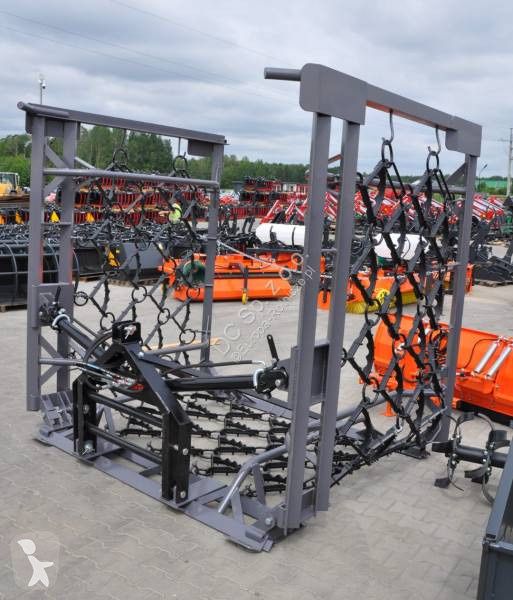 Włóka łąkowo-polowa Metal-Technik TRANSPORT 3m 4m 5m 6m 8m wuka